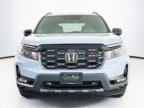 Sonic Gray Pearl 2024 Honda Passport AWD TrailSport