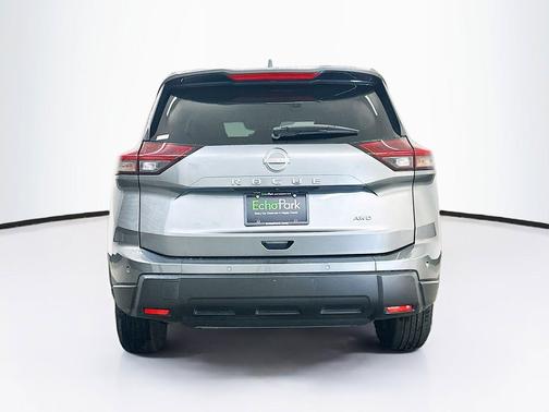Gun Metallic 2025 Nissan Rogue SV