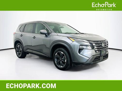 Gun Metallic 2025 Nissan Rogue SV