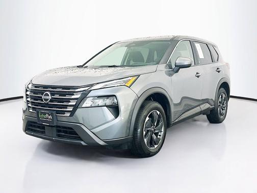 Gun Metallic 2025 Nissan Rogue SV