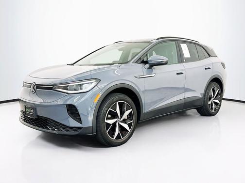 Pure Gray 2023 Volkswagen ID.4 AWD Pro S