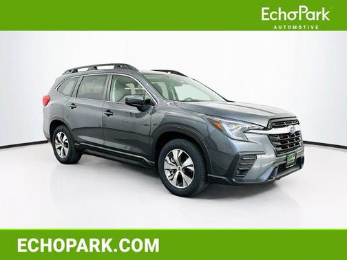 Magnetite Gray Metallic 2024 Subaru Ascent Premium 7-Passenger