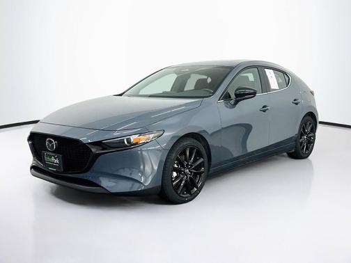 Polymetal Gray Metallic 2026 Mazda Mazda3 AWD