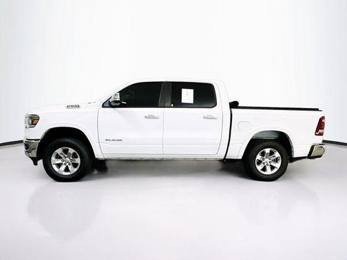 Bright White Clearcoat 2021 RAM 1500 Laramie