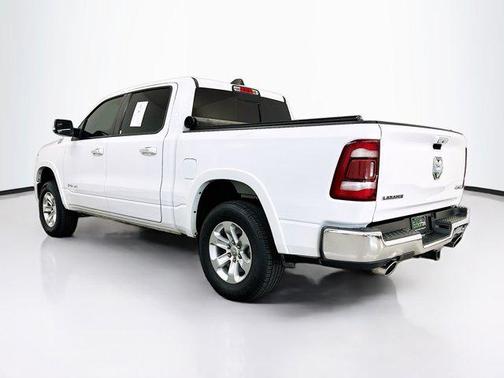 Bright White Clearcoat 2021 RAM 1500 Laramie