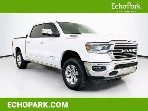 Bright White Clearcoat 2021 RAM 1500 Laramie