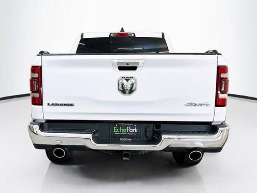 Bright White Clearcoat 2021 RAM 1500 Laramie