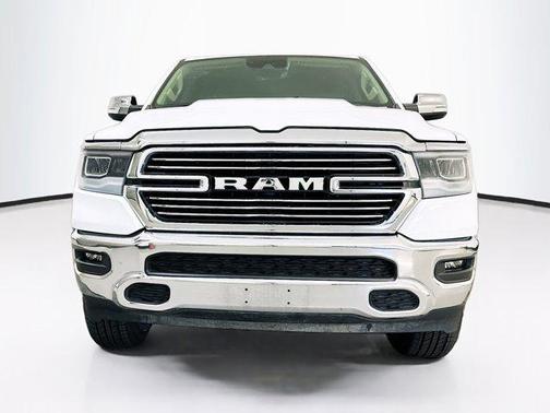 Bright White Clearcoat 2021 RAM 1500 Laramie