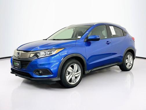 Midnight Amethyst Metallic 2020 Honda HR-V EX
