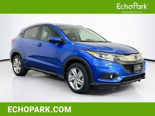 Midnight Amethyst Metallic 2020 Honda HR-V EX