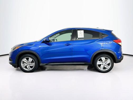Midnight Amethyst Metallic 2020 Honda HR-V EX
