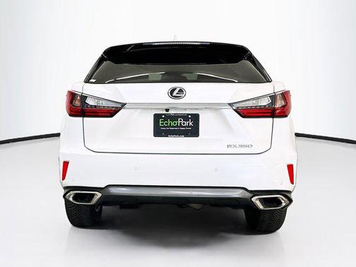 Eminent White Pearl 2017 Lexus RX 350 Base