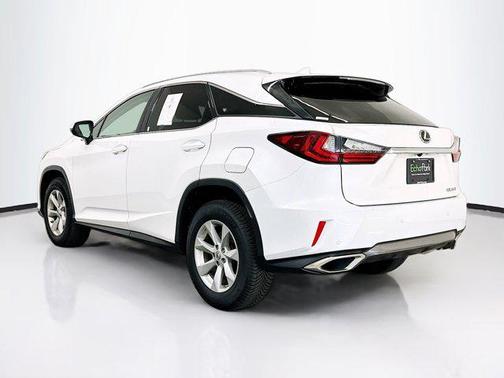 Eminent White Pearl 2017 Lexus RX 350 Base