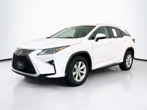 Eminent White Pearl 2017 Lexus RX 350 Base