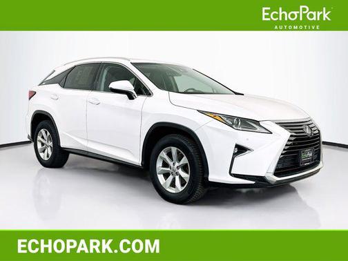 Eminent White Pearl 2017 Lexus RX 350 Base