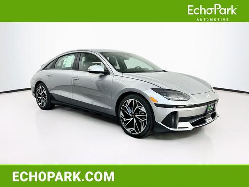 Curated Silver 2023 Hyundai IONIQ 6 SEL