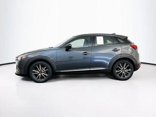 Meteor Gray Mica 2016 Mazda CX-3 Grand Touring