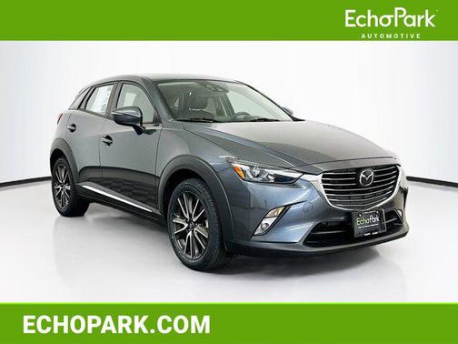 Meteor Gray Mica 2016 Mazda CX-3 Grand Touring