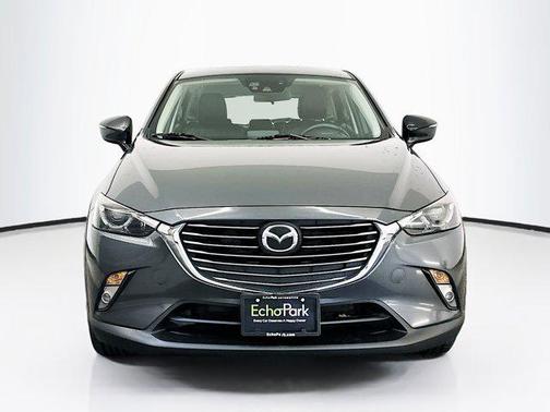 Meteor Gray Mica 2016 Mazda CX-3 Grand Touring