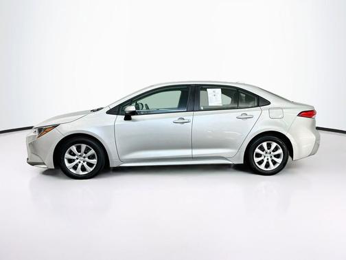 Classic Silver Metallic 2025 Toyota Corolla LE