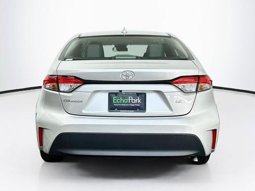 Classic Silver Metallic 2025 Toyota Corolla LE