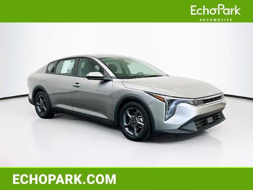 Steel Gray 2025 Kia K4 LXS
