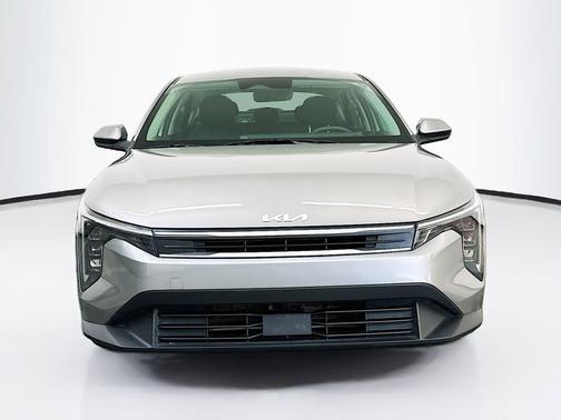 Steel Gray 2025 Kia K4 LXS