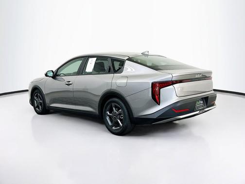 Steel Gray 2025 Kia K4 LXS
