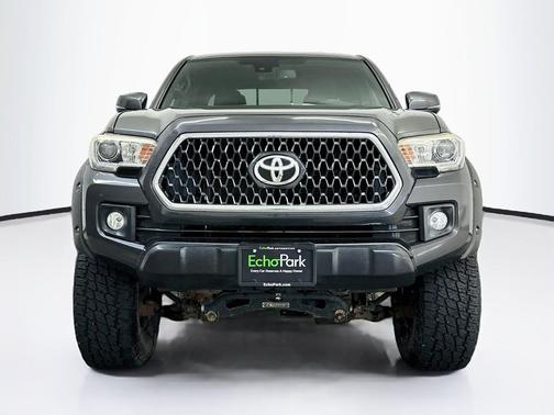 Magnetic Gray Metallic 2019 Toyota Tacoma TRD Off Road