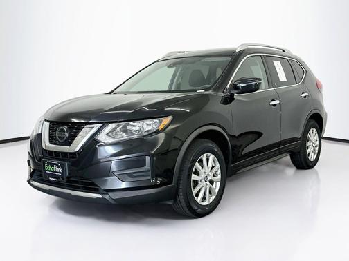 Magnetic Black Pearl 2020 Nissan Rogue SV