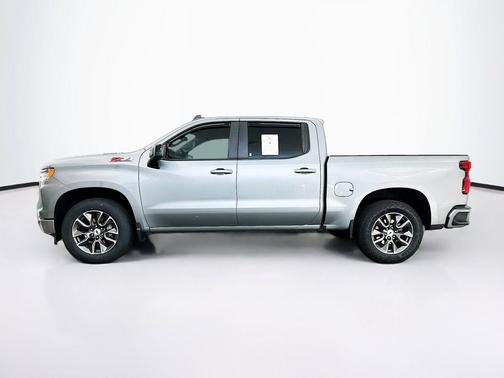 Sterling Gray Metallic 2023 Chevrolet Silverado 1500 RST