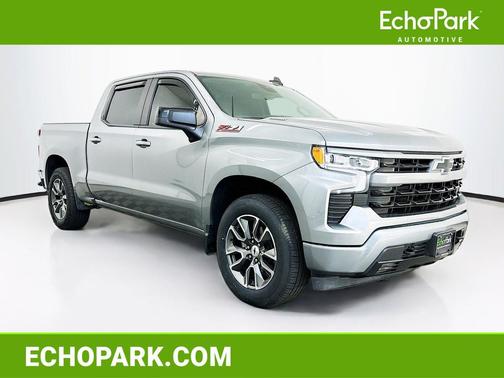 Sterling Gray Metallic 2023 Chevrolet Silverado 1500 RST