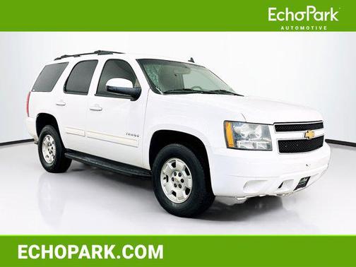 Summit White 2014 Chevrolet Tahoe LS
