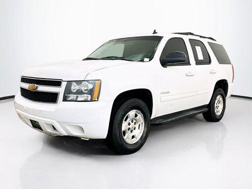 Summit White 2014 Chevrolet Tahoe LS