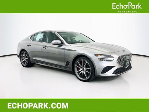 Savile Silver 2025 Genesis G70 2.5T AWD
