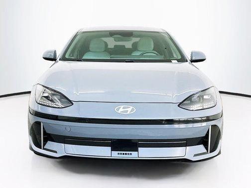 Transmission Blue 2023 Hyundai IONIQ 6 SEL