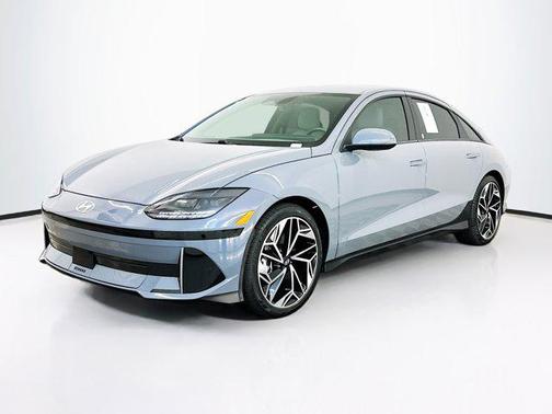 Transmission Blue 2023 Hyundai IONIQ 6 SEL