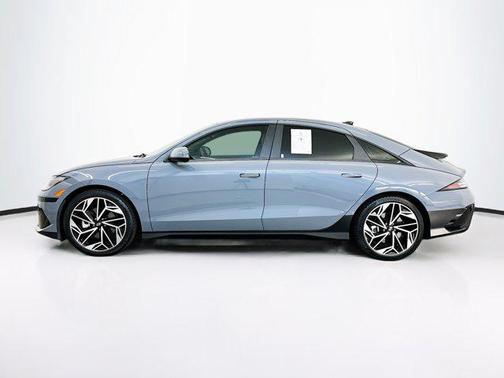 Transmission Blue 2023 Hyundai IONIQ 6 SEL