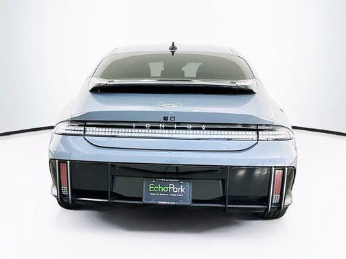 Transmission Blue 2023 Hyundai IONIQ 6 SEL