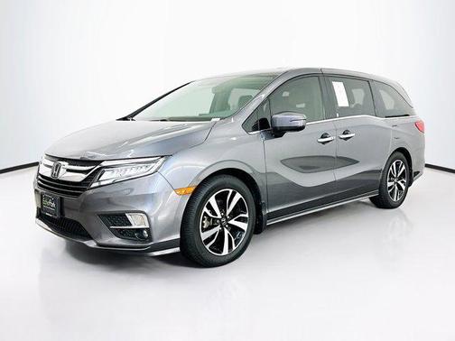 2018 Honda Odyssey Elite