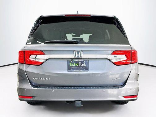 2018 Honda Odyssey Elite
