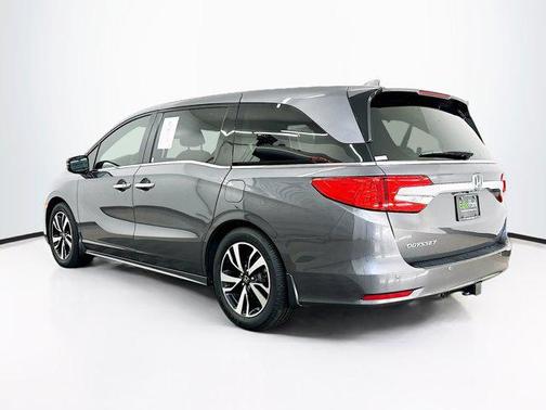 2018 Honda Odyssey Elite