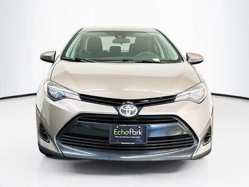 Falcon Gray Metallic 2018 Toyota Corolla LE