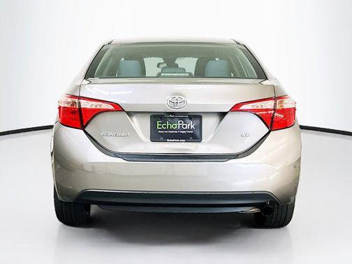 Falcon Gray Metallic 2018 Toyota Corolla LE