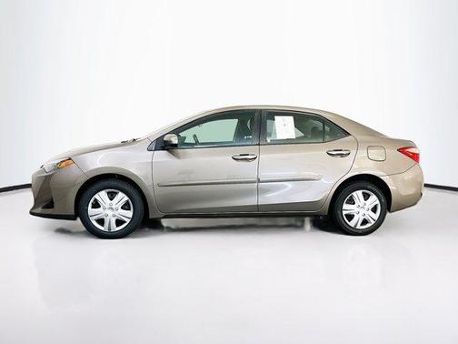 Falcon Gray Metallic 2018 Toyota Corolla LE