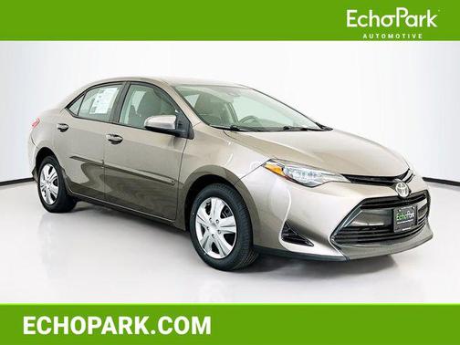 Falcon Gray Metallic 2018 Toyota Corolla LE