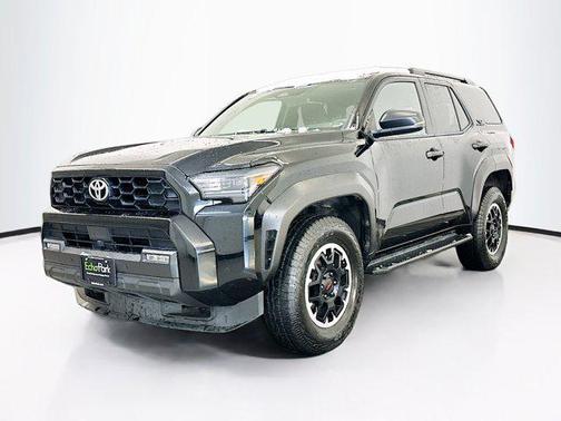 Black 2025 Toyota 4Runner TRD Off Road