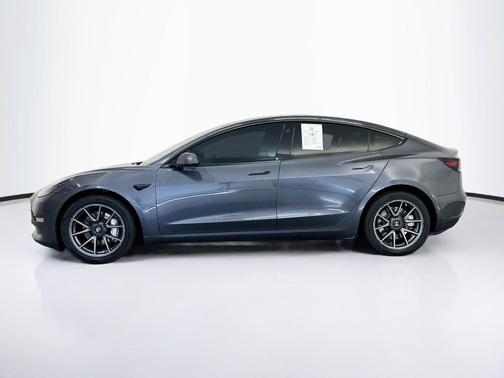 Midnight Silver Metallic 2023 Tesla Model 3 Long Range