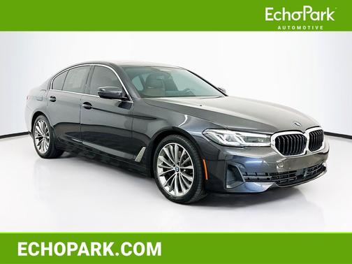 Dark Graphite Metallic 2023 BMW 530 i xDrive