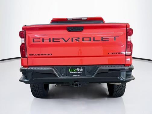Red Hot 2024 Chevrolet Silverado 1500 Custom Trail Boss